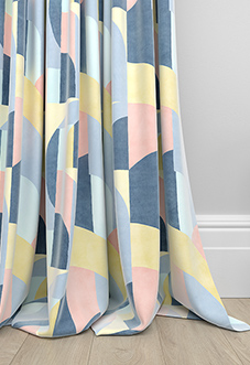 Varadero Velvet, Lemon Twist - Made to Measure Curtain